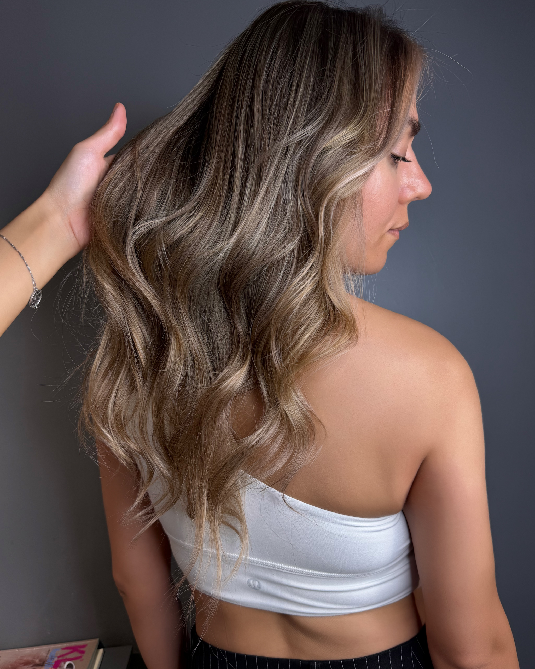 تکنیک بالیاژ رنگ بیسکوییتی BLONDME SCHWARZKOPF