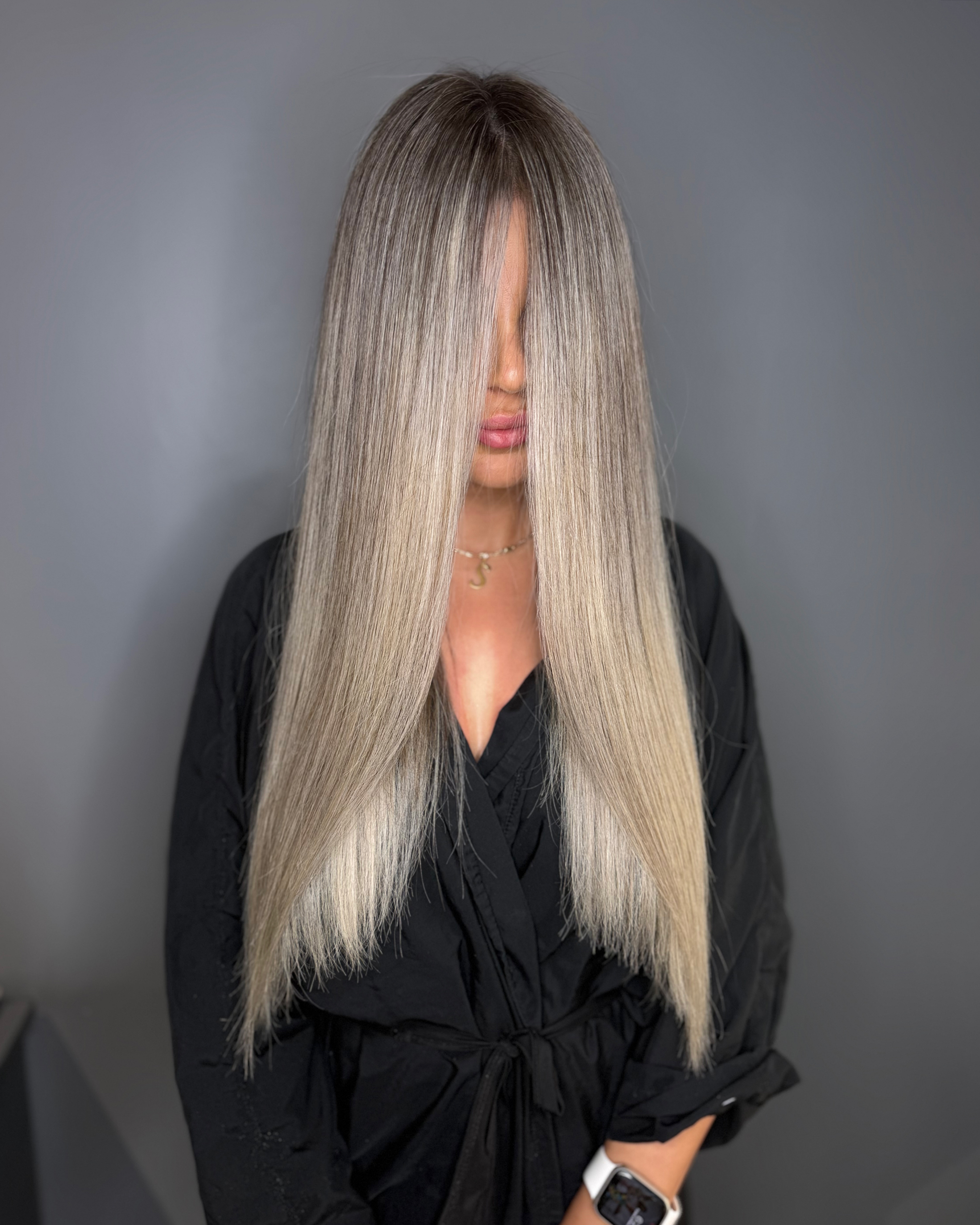 آمبره رنگ سرد آیس BLONDME